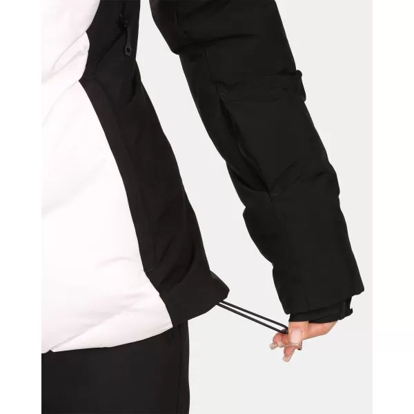  Damen-Skijacke KILPI SKIMMIA-W ZL0107KI WEIß 