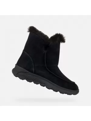 Damen-Stiefeletten GEOX SPHERICA 4X4 B ABX SCHWARZ