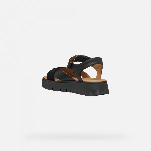 Damensandalen GEOX DANDRA 40 SCHWARZ 