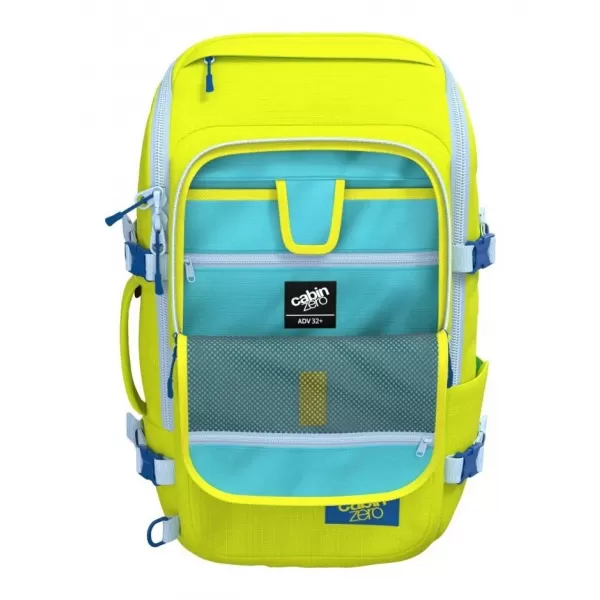  Rucksack CABINZERO ADV PRO 32L MOJITO-LIMETTE 