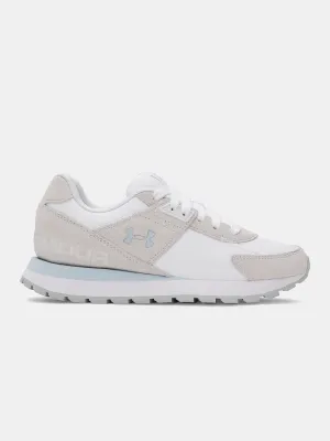 Damenschuhe UNDER ARMOUR UA W ESSENTIAL RUNNER 3028409-107 WEIß