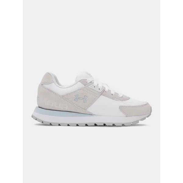  Damenschuhe UNDER ARMOUR UA W ESSENTIAL RUNNER 3028409-107 WEIß 