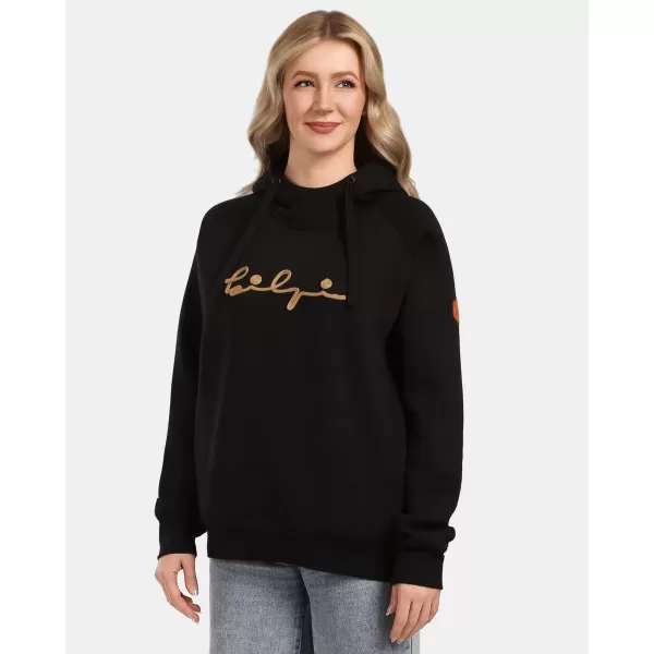  Damen-Sweatshirt KILPI NEA-W ZL0215KI SCHWARZ 