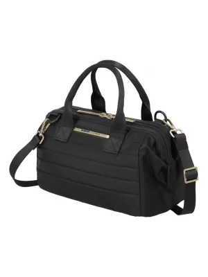 Handtasche TRAVELITE BARBARA Stepp Cosmetic Bag SCHWARZ