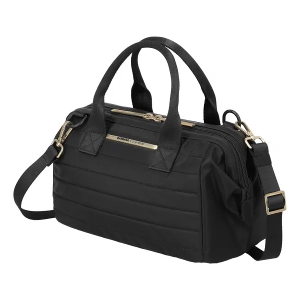  Handtasche TRAVELITE BARBARA Stepp Cosmetic Bag SCHWARZ 
