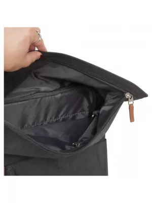 Rucksack TRAVELITE BASICS ROLL-UP BACKPACK ANTHRAZIT