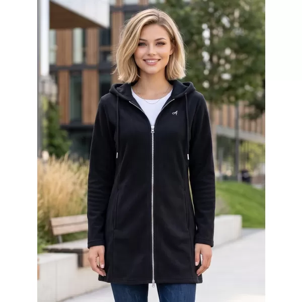  Damen-Sweatshirt ALTISPORT LIALA SCHWARZ 