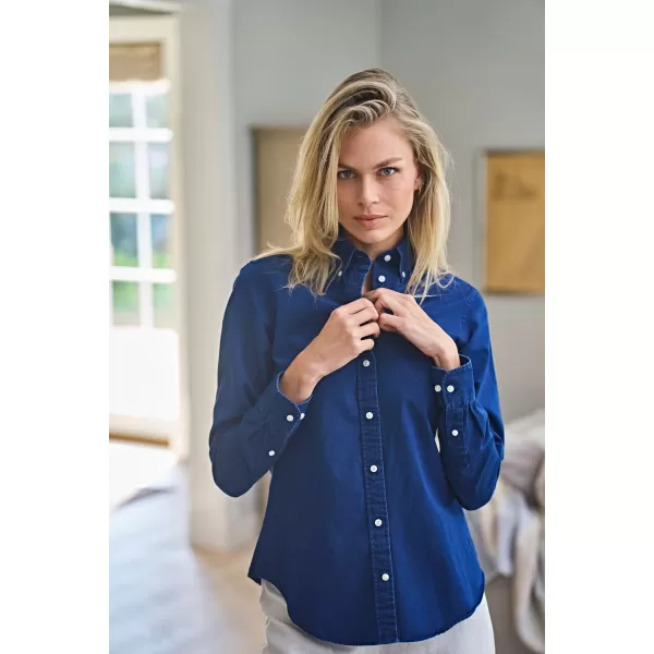  Damenhemd TEE JAYS | TJ 4003 INDIGOBLAU 