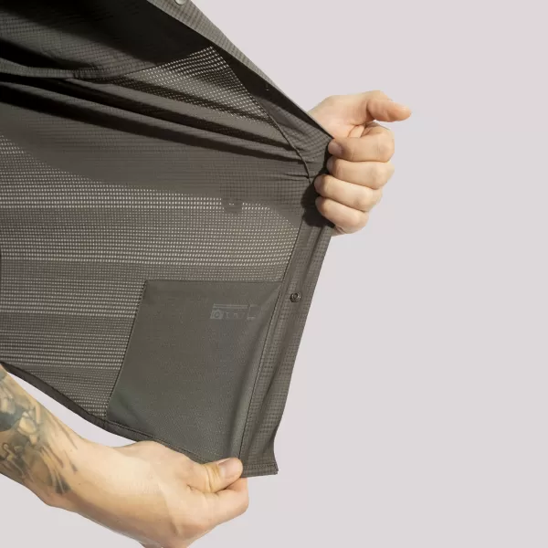  Herrenhemd PENTAGON RIPPLE SUNPROOF SHIRT K02028 RANGER GRÜN 