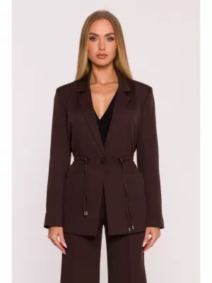 Damenjacke MOE M873 BRAUN