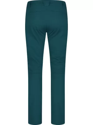 Softshellhose für Damen NORDBLANC SWEEP NBFPL8278 DUNKELGRÜN