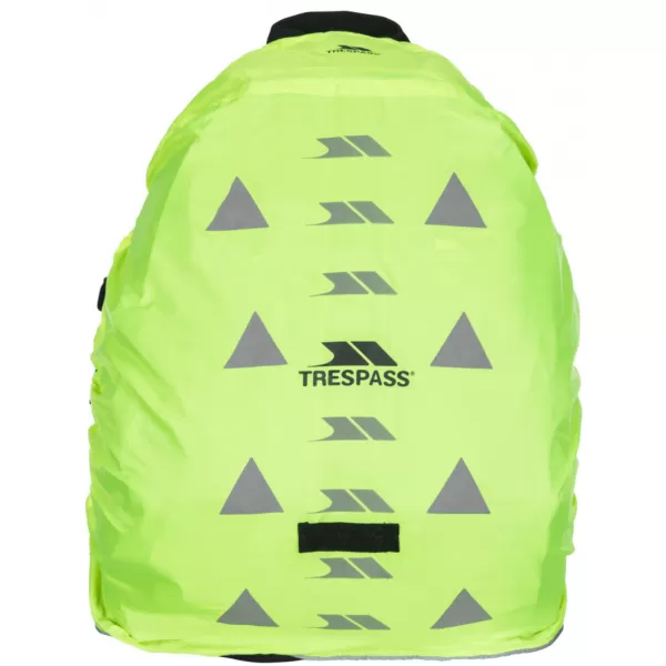  Reflektierender Regenmantel für Rucksack TRESPASS SULCATA GELB 