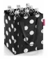 Tasche REISENTHEL BOTTLEBAG PUNKTE WEIß