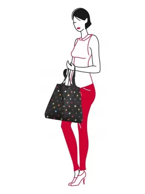 Tasche REISENTHEL MINI MAXI SHOPPER PUNKT