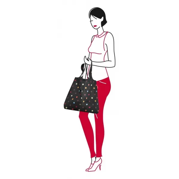  Tasche REISENTHEL MINI MAXI SHOPPER PUNKT 