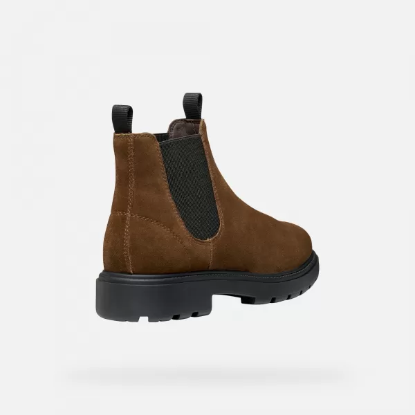  Herrenschuhe GEOX SPHERICA EC7 G011183 BRAUN 