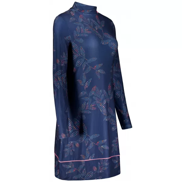  Rollkragenpullover für Damen ALTISPORT GWENITH DUNKELBLAU 