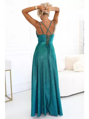 Kleid NUMOCO 589-3 GRÜN