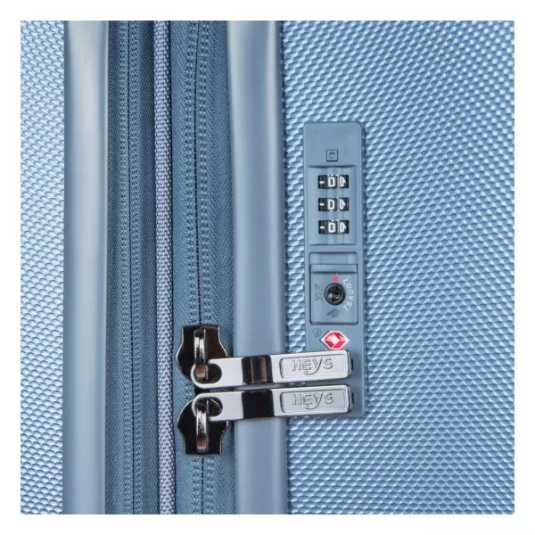  Koffer HEYS VANTAGE SMART LUGGAGE L SCHIEFERBLAU 