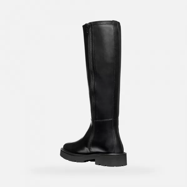  Damenstiefel GEOX NORIZE G009515 SCHWARZ 