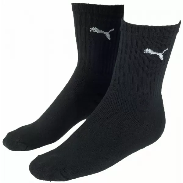  Herrensocken PUMA CREW SOCK 3P 88035501 SCHWARZ 