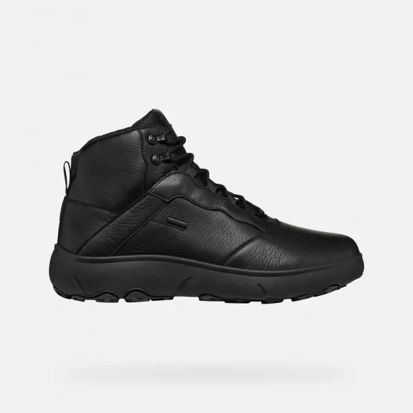  Herren-Stiefeletten GEOX NEBULA + GRIP AB G006828 SCHWARZ 
