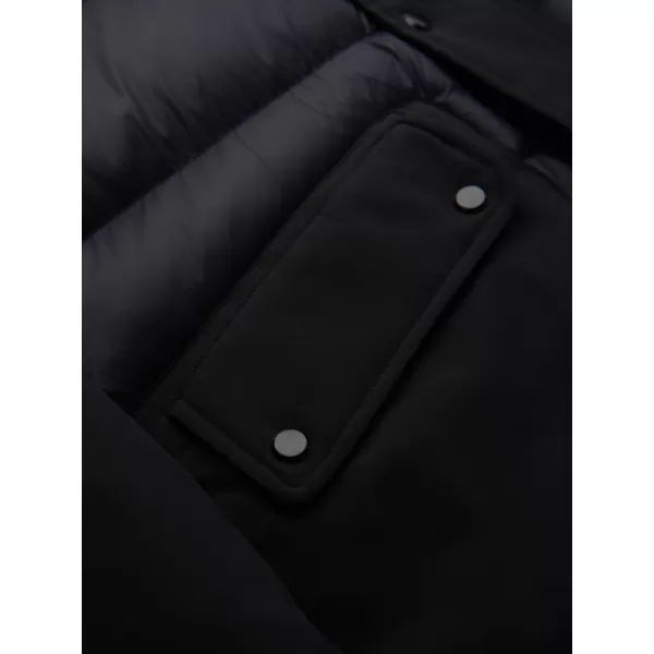  Jacke OMBRE OM-JALJ-0308 SCHWARZ 