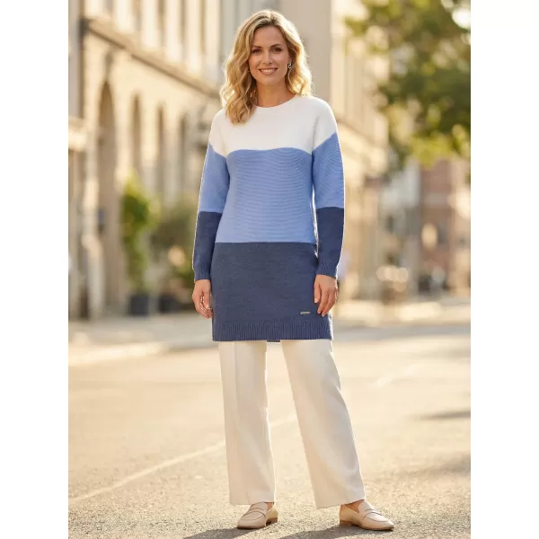  Damenpullover KIXMI VIENNA BLAU 