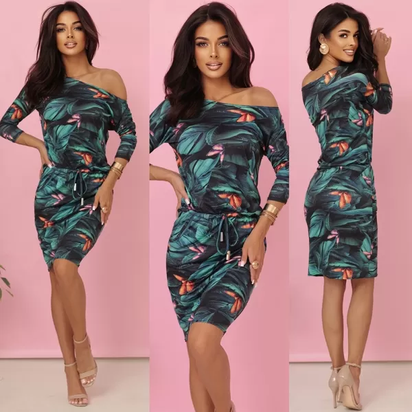 Kleid NUMOCO 13-166 GRÜN 