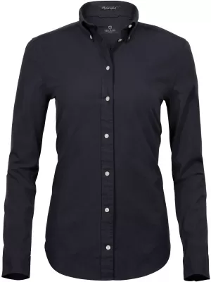 Damenhemd TEE JAYS | TJ 4001 SCHWARZ