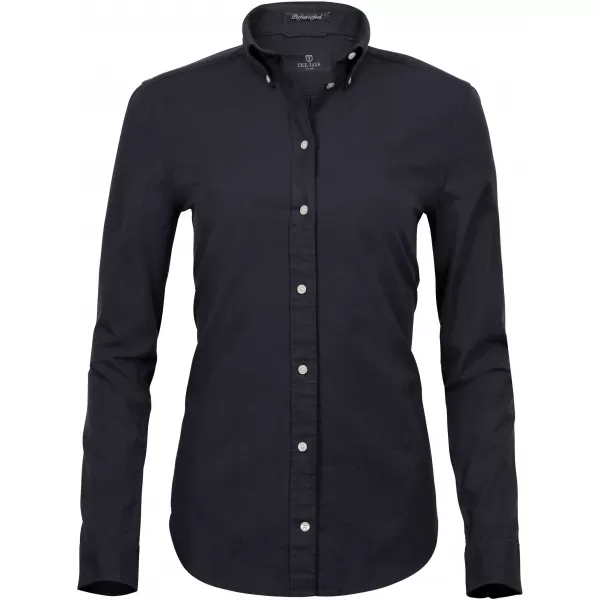  Damenhemd TEE JAYS | TJ 4001 SCHWARZ 