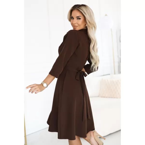  Kleid NUMOCO 286-9 SCHOKOLADE 