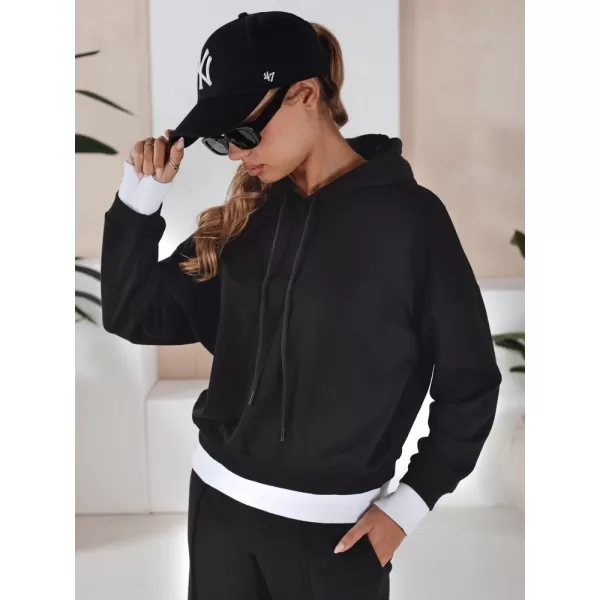  Damen DSTREET AY0984 SCHWARZ 