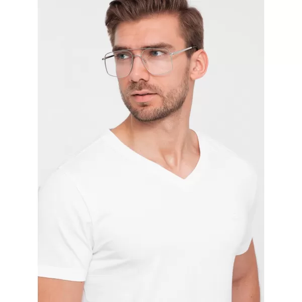  Herrenhemd OMBRE Z100 MISCHEN SIE WEIß/MARINE/SCHWARZ 