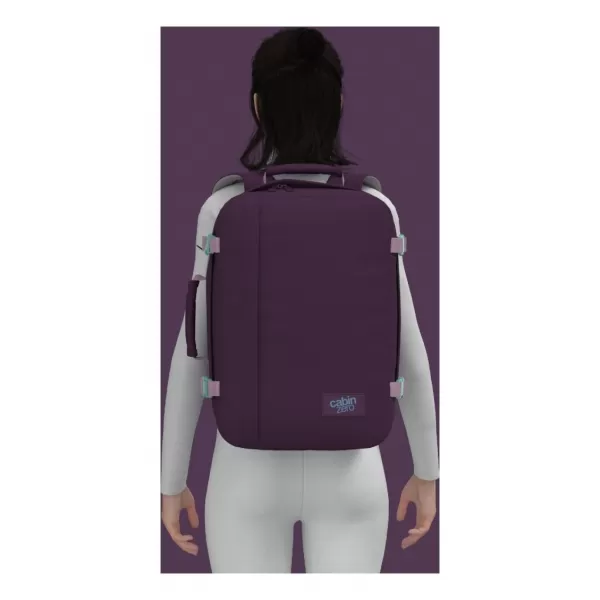  Rucksack CABINZERO CLASSIC 36L MITTERNACHTSVIOLETT 