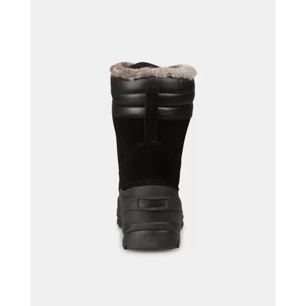  Herrenschuhe KILPI ANTARTIC HIGH WP-M ZM0960KI SCHWARZ 