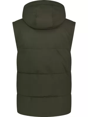Winterweste NORDBLANC NUMINOUS NBWJM8062 ARMEE