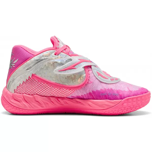  Herrenschuhe PUMA MB.05 WORLD TOUR 31212901 SONNE SCHLUG/REINE MAGENTA 