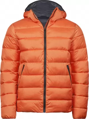 Herrenjacke TEE JAYS | TJ 9646 STAUBIGES ORANGE