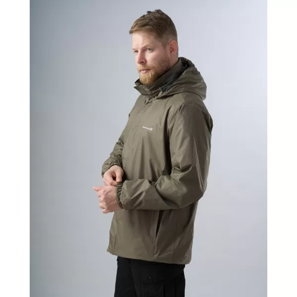  Jacke PENTAGON ATLANTIC V2.0 RAIN JACKET K07022 BRAUNGRAU 