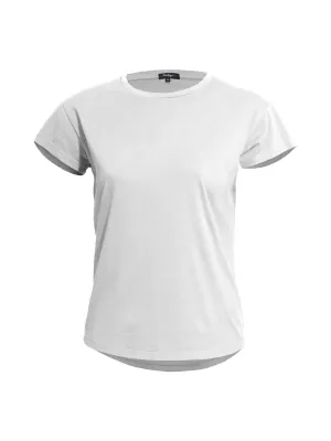 Damen-T-Shirt PENTAGON WHISPER WOMENS TEE BLANK OFF K09044 WEIß