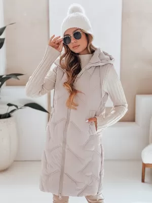 Damenjacke DSTREET TY5099 BEIGE
