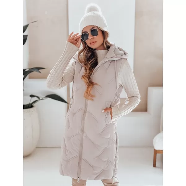 Damenjacke DSTREET TY5099 BEIGE 