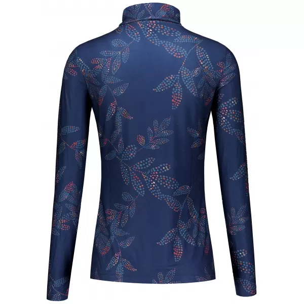  Damen-T-Shirt ALTISPORT GERDA DUNKELBLAU 