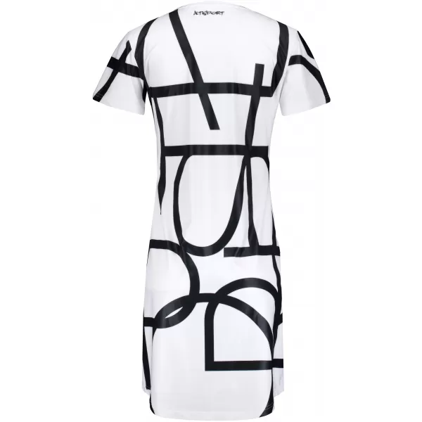  Damen erweitert T -Shirt Premium ALTISPORT VOJ/ALW085SAT02 WEIß 