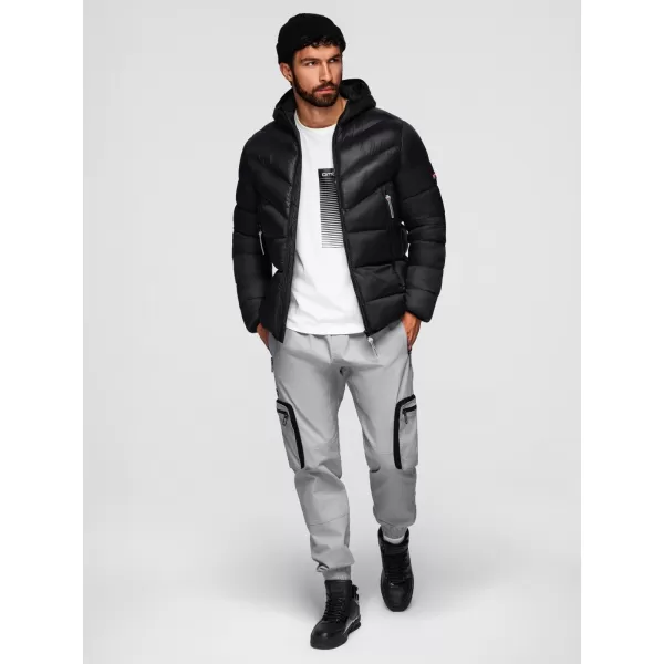  Jacke OMBRE OM-JAHP-0303 SCHWARZ 