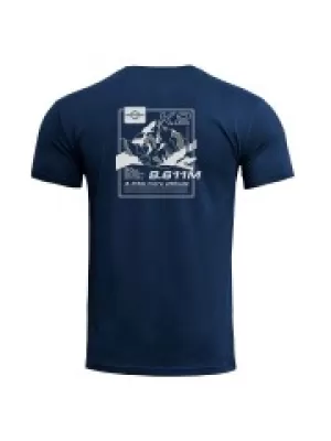 T-Shirt PENTAGON AGERON K09012 MITTERNACHTSBLAU