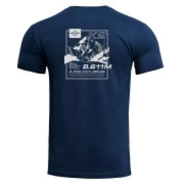  T-Shirt PENTAGON AGERON K09012 MITTERNACHTSBLAU 