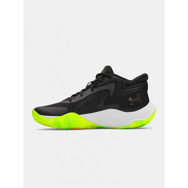  Stiefel UNDER ARMOUR UA JET '25 6001585-002 SCHWARZ 