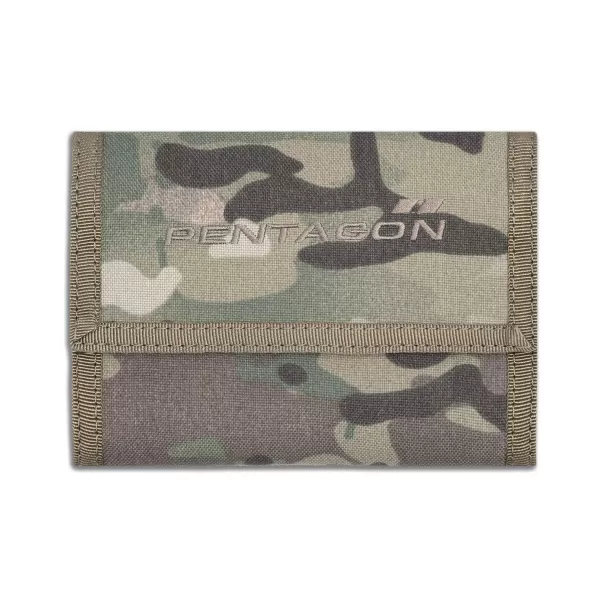  Geldbörse PENTAGON STATER 2.0 WALLET MULTICAM K16057 MULTICAM 